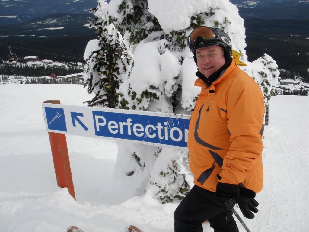 Seniors Ski Tour Leader Steve